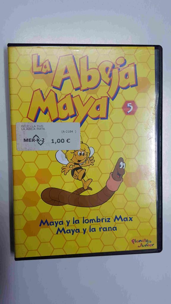 DVD pelicula: La Abeja Maya - Maya y la lombriz Max, Maya y la rana
