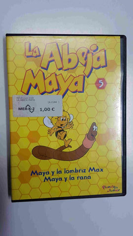 DVD pelicula: La Abeja Maya - Maya y la lombriz Max, Maya y la rana