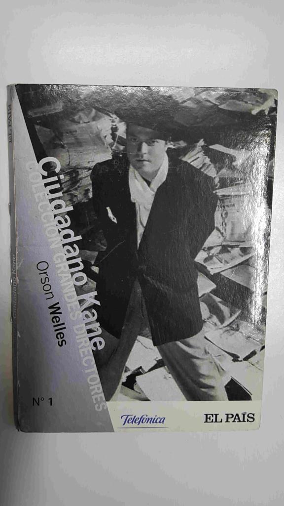 DVD pelicula: Ciudadano Kane. Coleccion Grandes Directores num 1 - Orson Welles