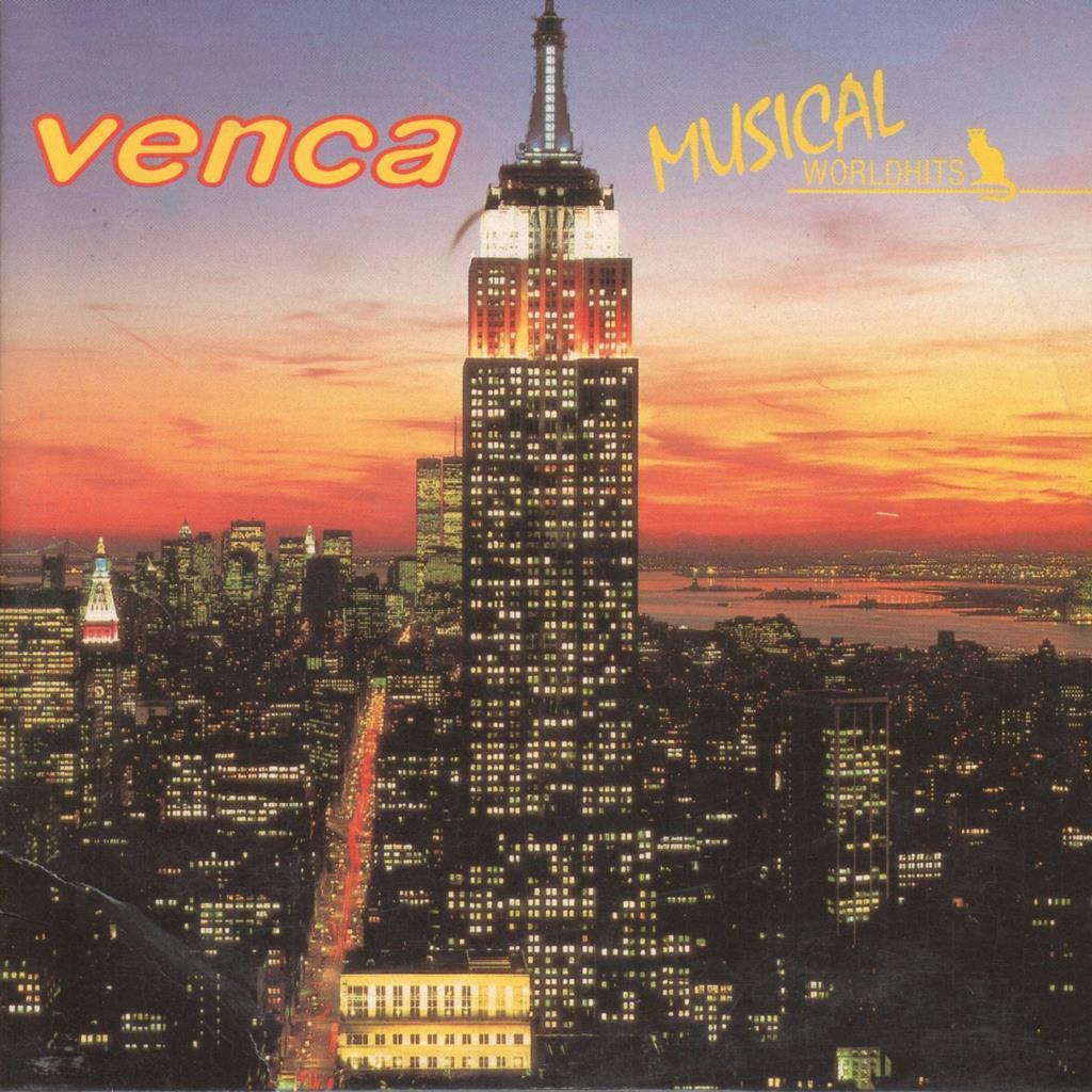 CD Musica: Venca - Musical world hit