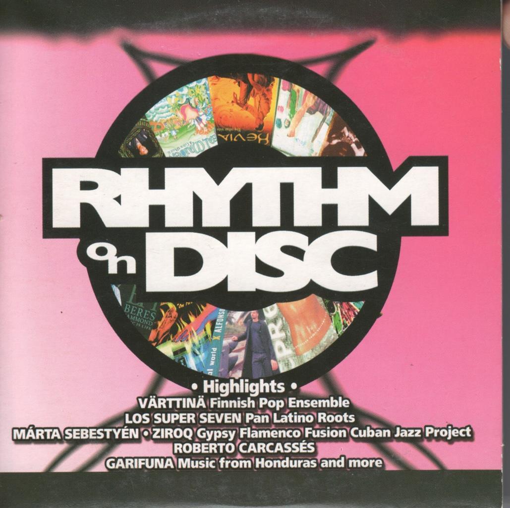 CD Musica: Rhythm on disc