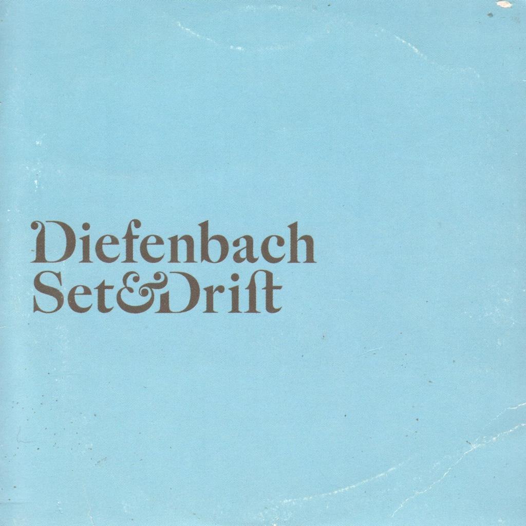 CD Musica: Diefenbach Set&Drift