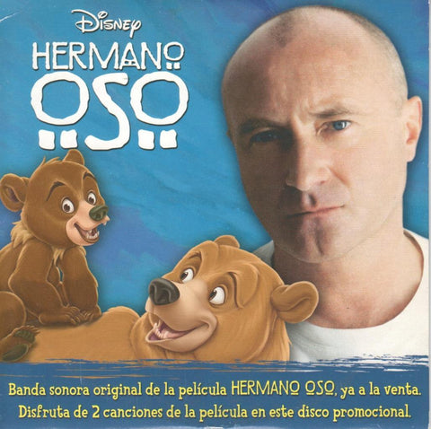 CD Musica: Hermano oso