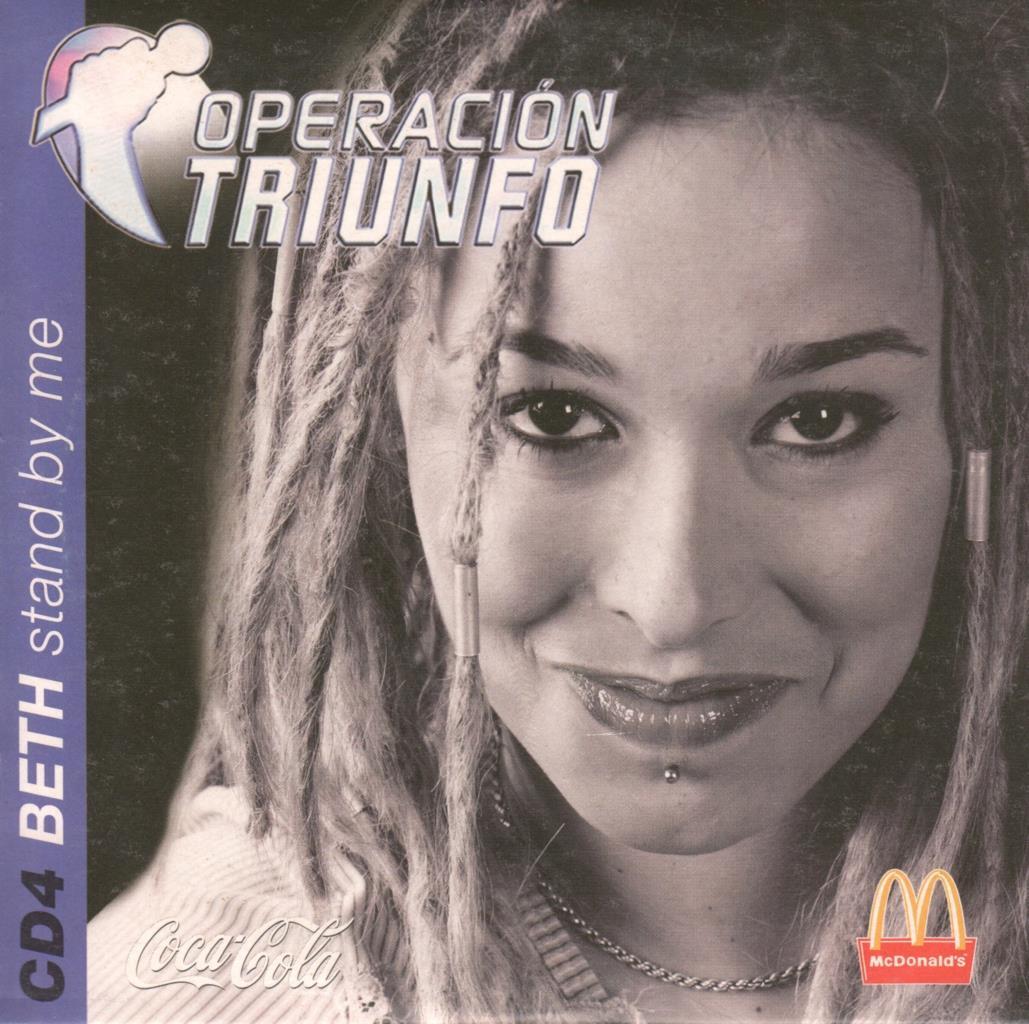 CD Musica: Single operacion triumfo CD 4: Beth - Stand by me