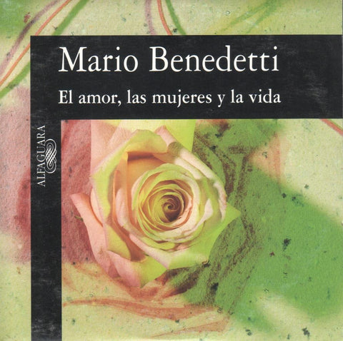 CD: Mario Benedetti El amor, las mujeres y la vida