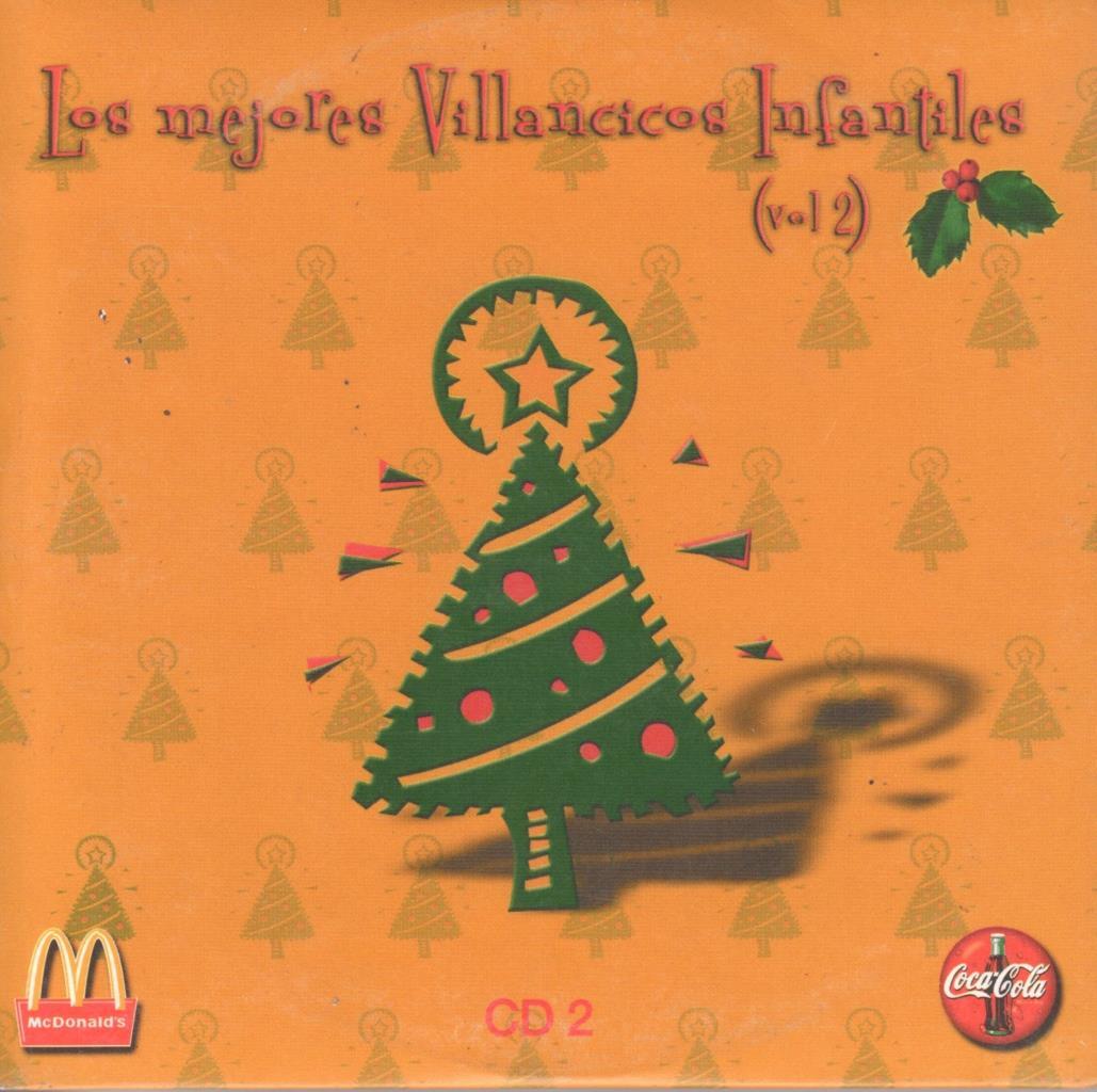 CD Musica: Los mejores Villancicos infantiles (Vol. 2)