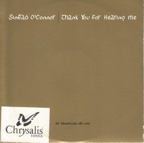 CD Musica: Sinead O'Connor - Thank you for hearing me