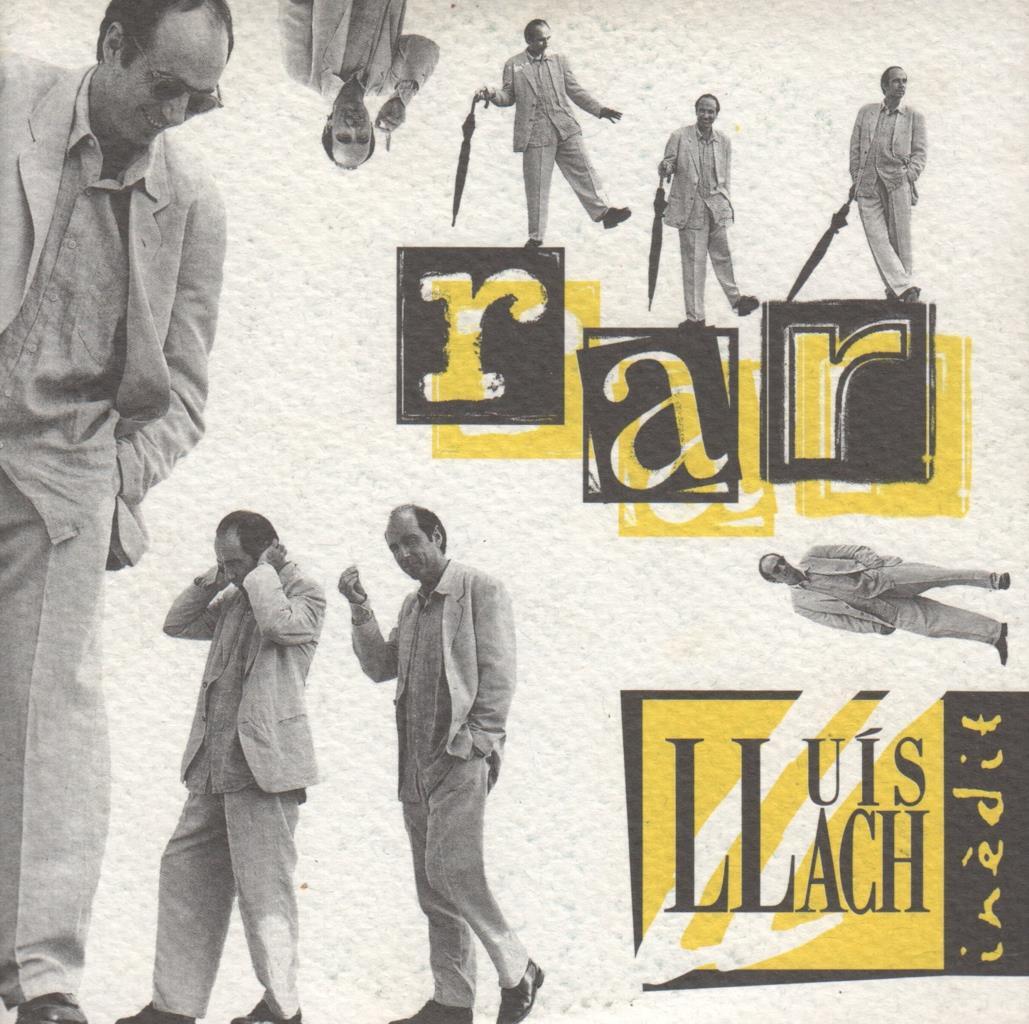 CD Musica: Lluis Llach - Rar (Single)