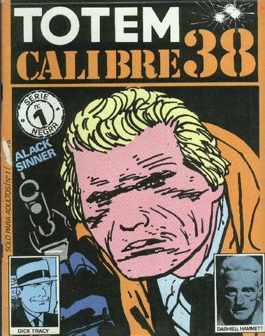 Revista: Totem Calibre 38 numero 01