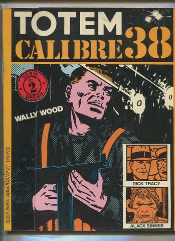 Revista: Totem calibre 38: numero 02