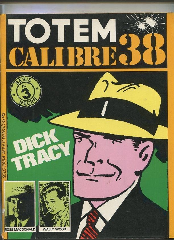 Revista: Totem calibre 38: numero 03