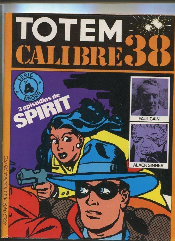 Revista: Totem calibre 38: numero 04: 3 episodios de Spirit-Paul Cain, etc