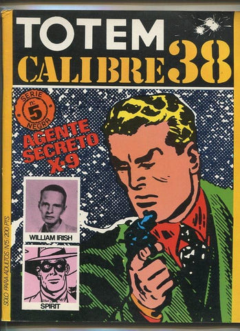 Revista: Totem calibre 38: numero 05