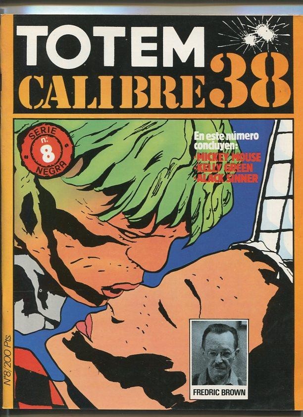 Revista: Totem calibre 38: numero 08