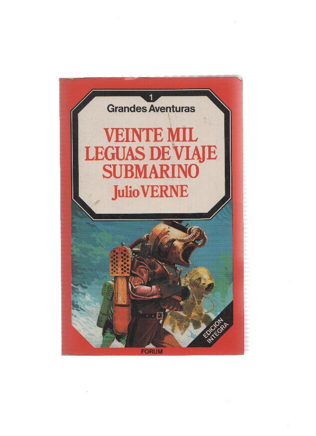 Grandes Aventuras volumen 01: Veinte mil leguas de viaje submarino