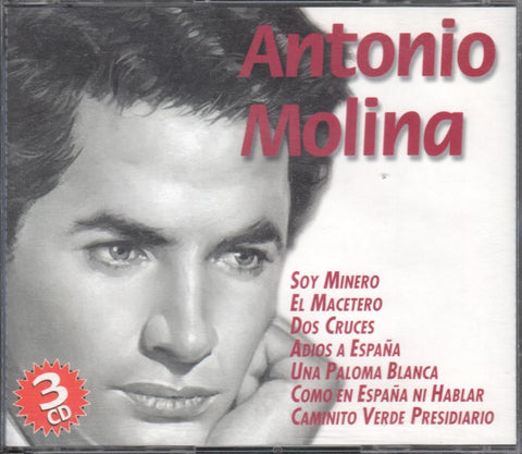 Triple CD Musica: Antonio Molina