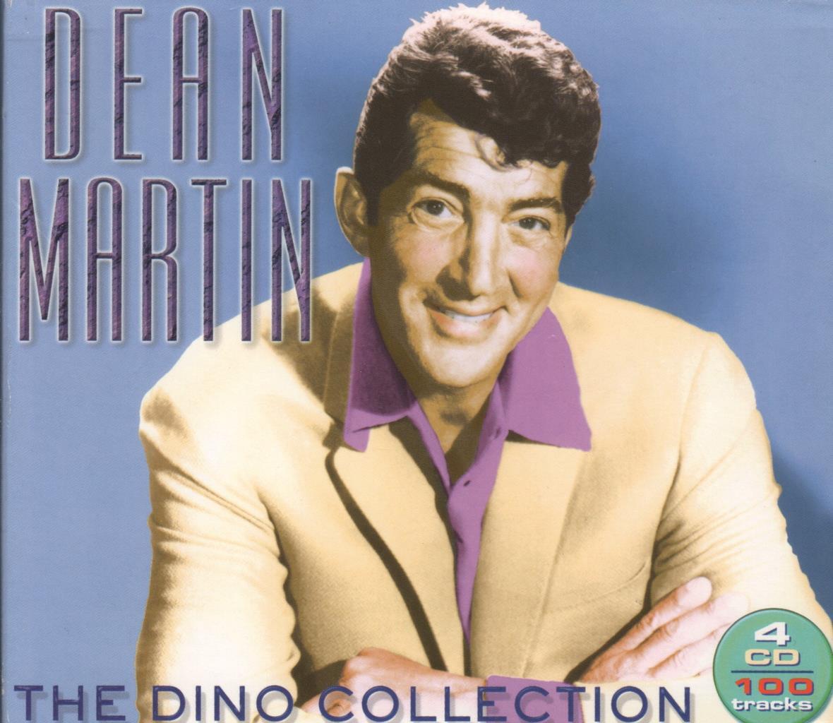 Cuadruple CD Musica: Dean Martin - The Dino Collection