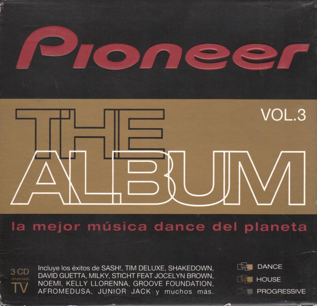 Triple CD Musica: Pioneer: The album Vol. 3