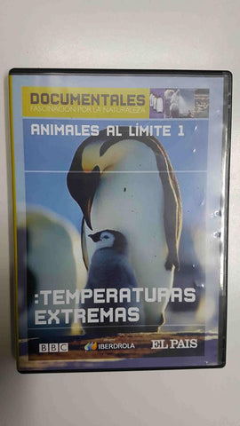 DVD Documentales, BBC: Animales al Limite 1, Temperaturas Extremas