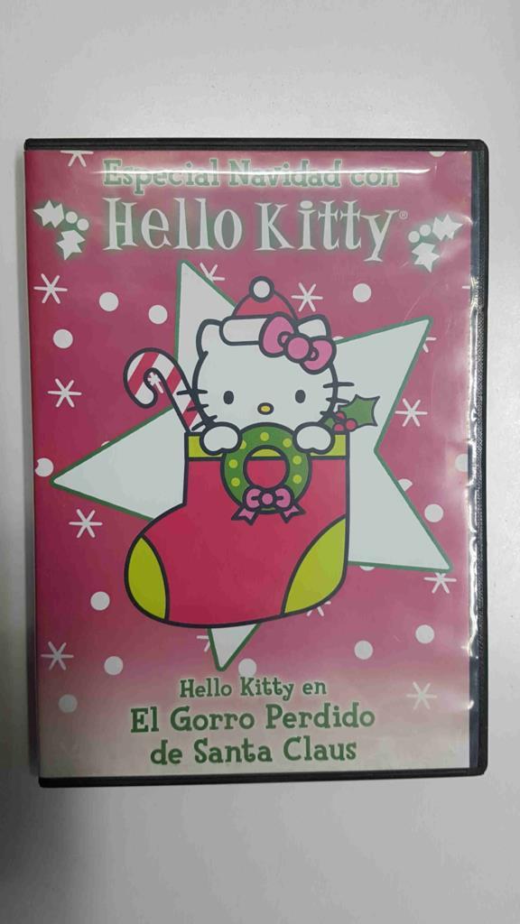 DVD: Hello Kitty en el gorro perdido de Santa Claus. Especial Navidad con Hello Kitty