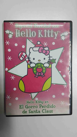 DVD: Hello Kitty en el gorro perdido de Santa Claus. Especial Navidad con Hello Kitty