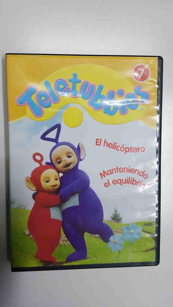 DVD: Teletubbies num 7- El helicoptero, Manteniendo el equilibrio