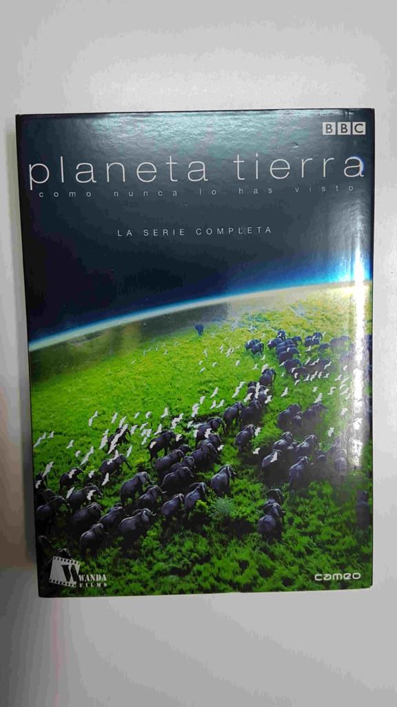 DVD: Planeta Tierra. Serie completa (5 DVDs). BBC. Serie producida por Alastair Fothergill