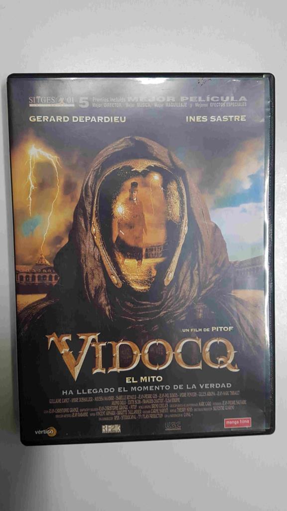 DVD pelicula: Vidocq (2001), el mito. Un film de Pitof