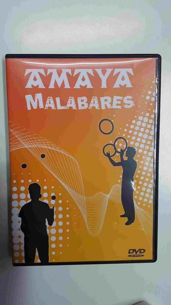 DVD: Malabares. Amaya. Para la iniciacion y el aprendizaje de malabares en los mas jovenes