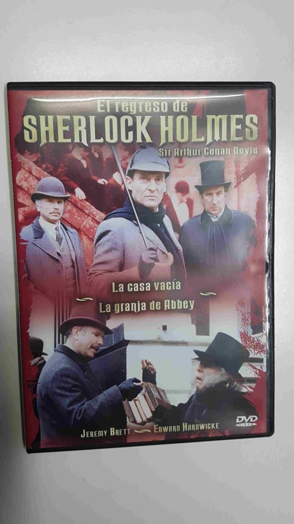 DVD: El regreso de Sherlock Holmes, Sir Arthur Conan Doyle - La casa vacia, La granja de Abbey