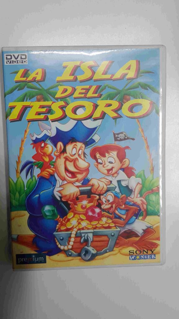 DVD: La isla del tesoro. Cuentos encantados. Sinopsis: Son tiempos duros para Jim Hawkins y su madre...