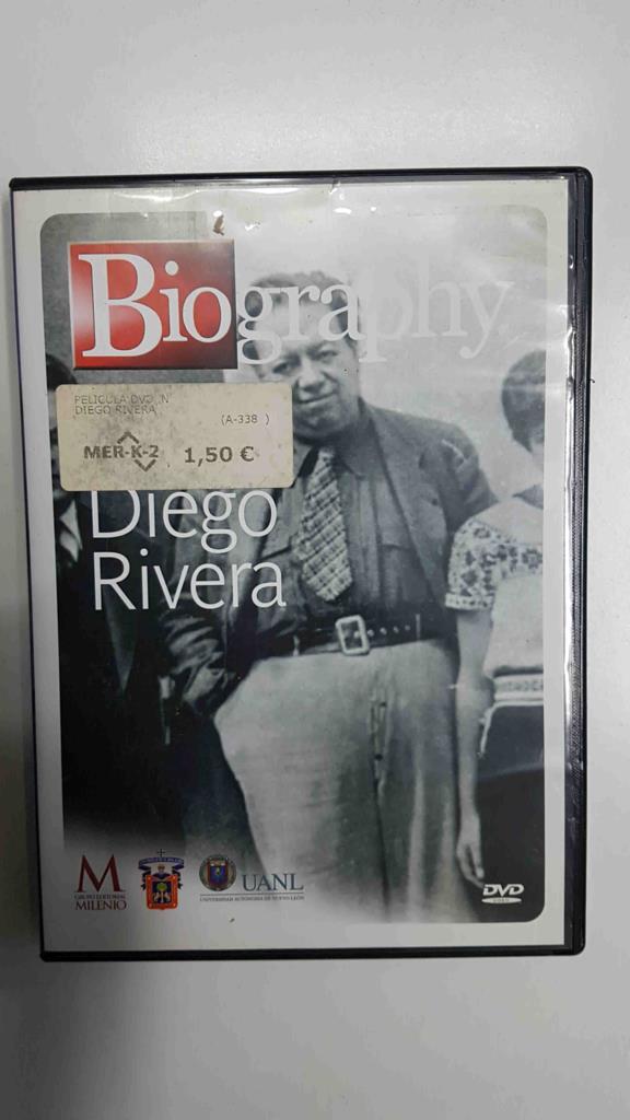 DVD: Biography - Diego Rivera