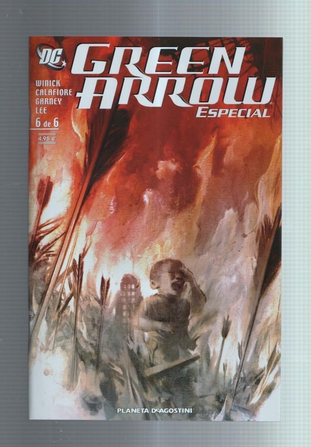 Planeta: Green Arrow especial numero 6