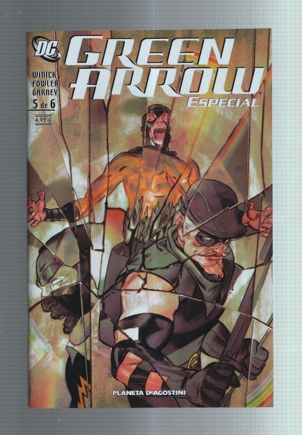 Planeta: Green Arrow especial numero 5