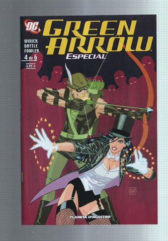 Planeta: Green Arrow especial numero 4