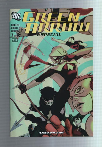 Planeta: Green Arrow especial numero 3