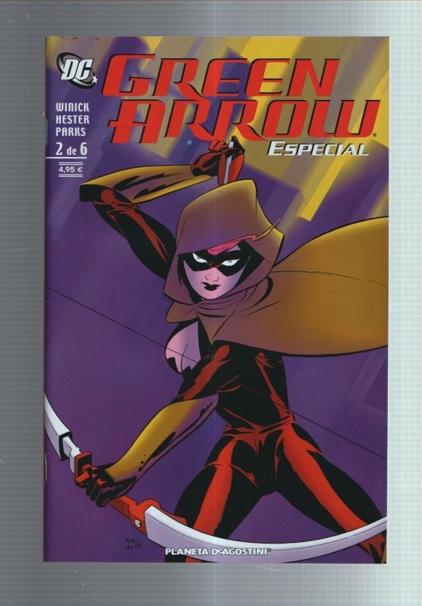 Planeta: Green Arrow especial numero 2