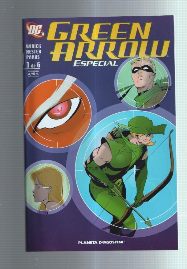 Planeta: Green Arrow especial numero 1