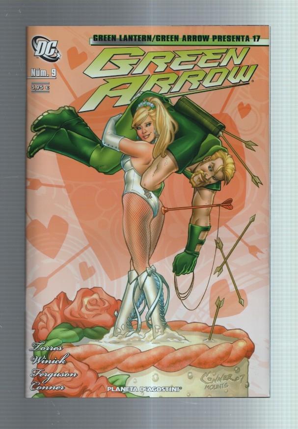 Planeta: Green Lantern/Green Arrow presenta 17: Green Arrow numero 9 