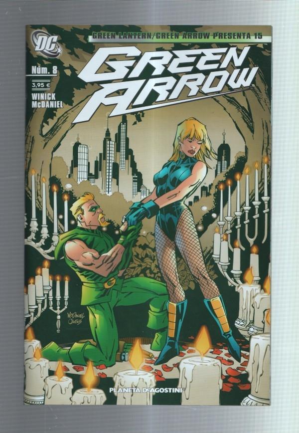 Planeta: Green Lantern/Green Arrow presenta 15: Green Arrow numero 8