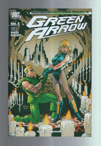 Planeta: Green Lantern/Green Arrow presenta 15: Green Arrow numero 8