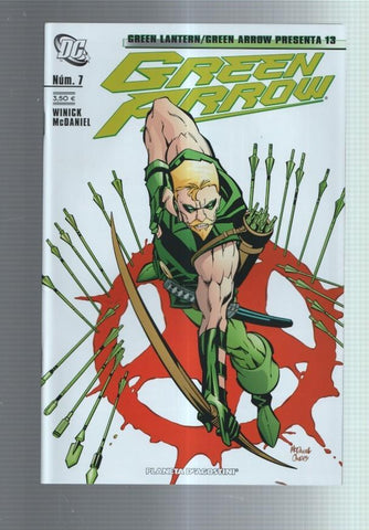 Planeta: Green Lantern/Green Arrow presenta 13: Green Arrow numero 7