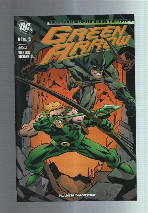 Planeta: Green Lantern/Green Arrow presenta 09: Green Arrow numero 5