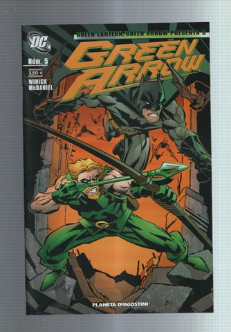 Planeta: Green Lantern/Green Arrow presenta 09: Green Arrow numero 5