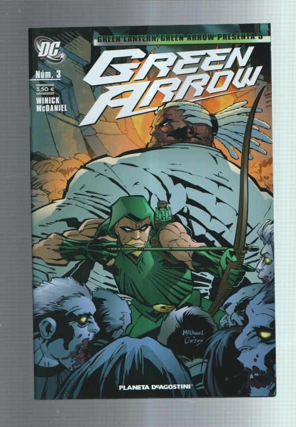 Planeta: Green Lantern/Green Arrow presenta 05: Green Arrow numero 3