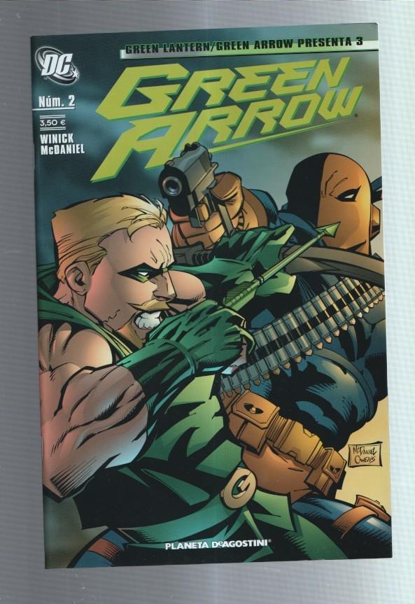 Planeta: Green Lantern/Green Arrow presenta 03: Green Arrow numero 2