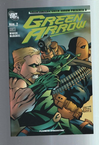 Planeta: Green Lantern/Green Arrow presenta 03: Green Arrow numero 2