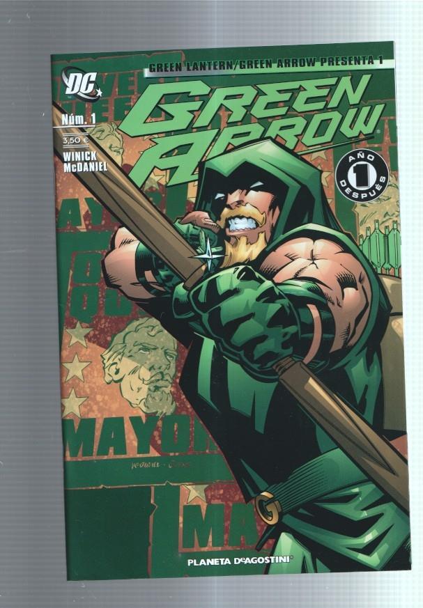 Planeta: Green Lantern/Green Arrow presenta 01: Green Arrow numero 1