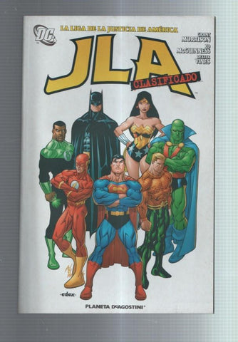 Planeta: La liga de la justicia de america: JLA clasficado