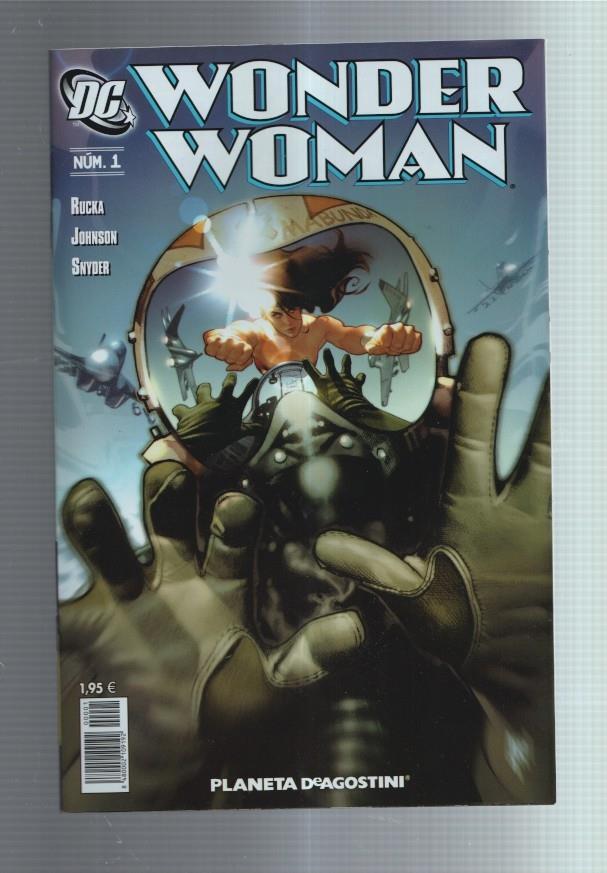 Planeta: Wonder Woman numero 01